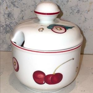 Villeroy & Boch Lidded Condiment Jelly Jar